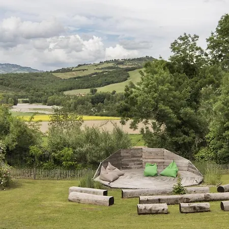 Bioagriturismo Il Cerreto Farm stay Pomarance
